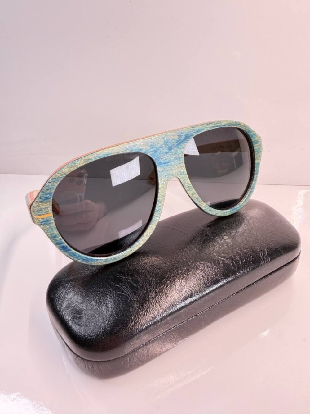 Limited edition -Proof Smoke Jumper Skate Wood Sunglasses Recycled Canadian Mapl